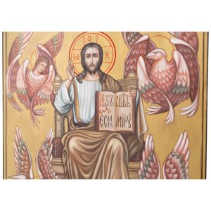 christ in glory icon