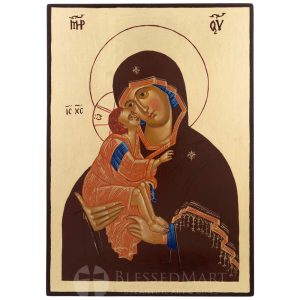 our lady of the don icon