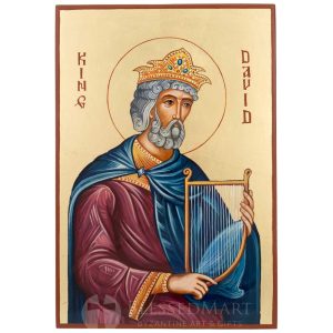 prophet king david icon
