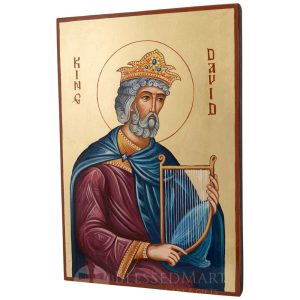 prophet king david icon