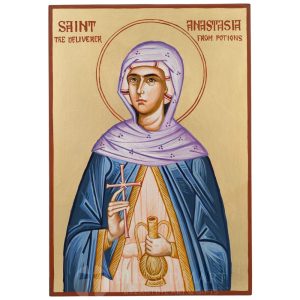 saint anastasia icon the deliverer potions