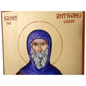 saint anthony the great icon