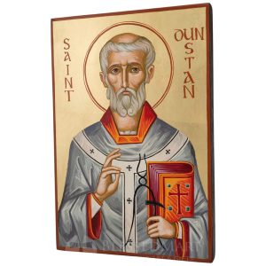 saint dunstan of canterbury icon