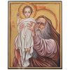 saint simeon the god receiver icon