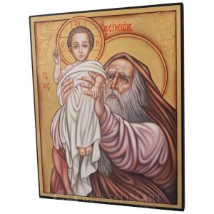 saint simeon the god receiver icon