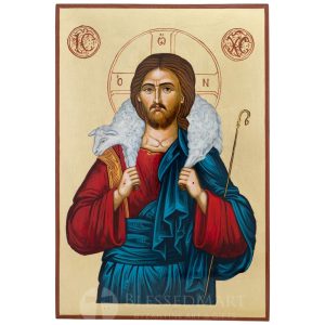 christ the good shepherd icon