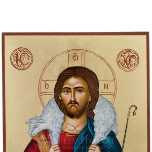 christ the good shepherd icon