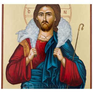 christ the good shepherd icon