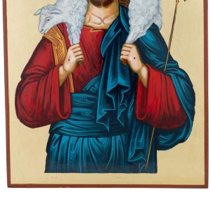 christ the good shepherd icon