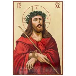 christ the crown of thorns icon