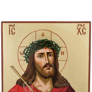 christ the crown of thorns icon