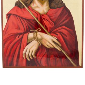 christ the crown of thorns icon