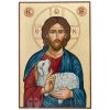 jesus christ the good shepard icon