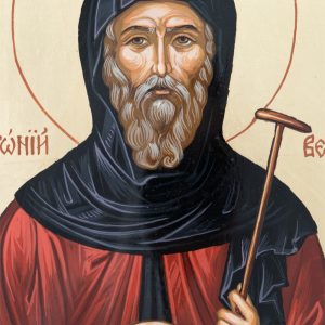 st anthony icon
