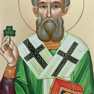 st patrick icon