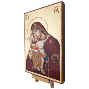 theotokos sweet kissing icon