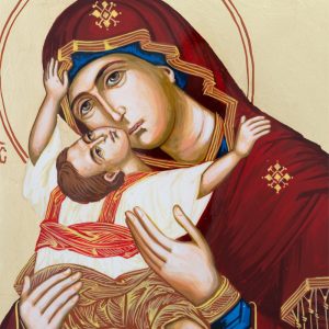 theotokos sweet kissing icon
