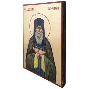st siluan the athonite icon