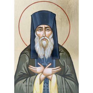 st siluan the athonite icon