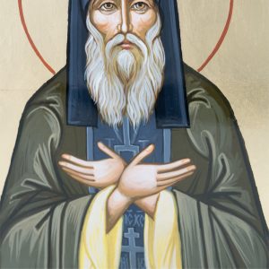 st siluan the athonite icon