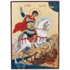 st george slaying the dragon icon