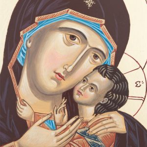 theotokos tenderness icon