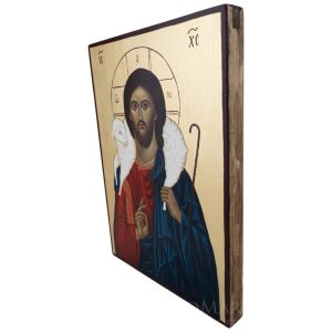 christ the good shepherd icon