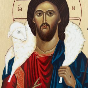 christ the good shepherd icon