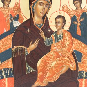 panagia pantanassa icon