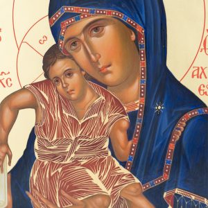 theotokos axion esti icon