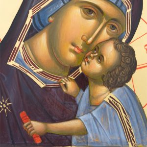 theotokos tenderness icon