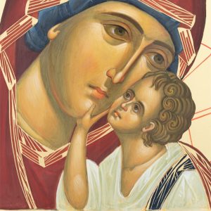 theotokos sweet loving icon