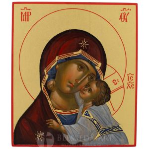 theotokos sweet kissing icon