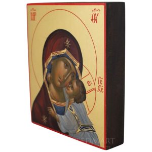 theotokos sweet kissing icon