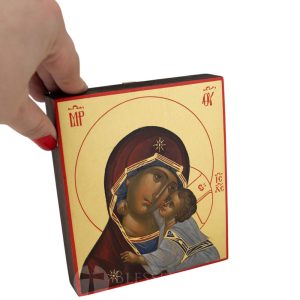 theotokos sweet kissing icon