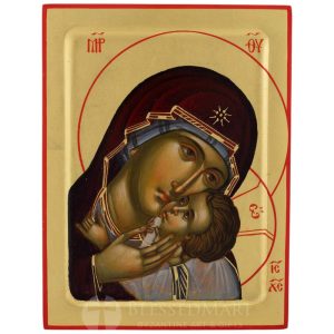 virgin mary tenderness icon