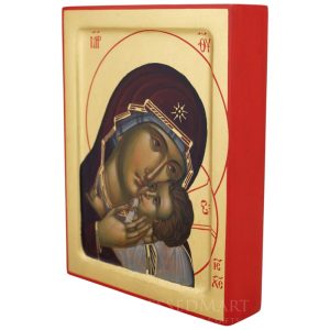 virgin mary tenderness icon