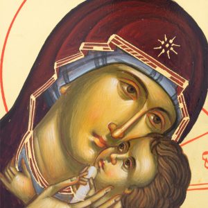 virgin mary tenderness icon