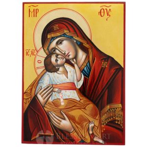 theotokos sweet kissing icon