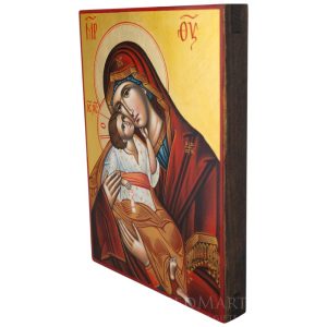 theotokos sweet kissing icon