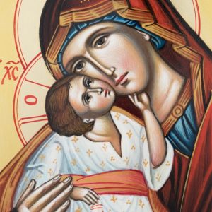 theotokos sweet kissing icon