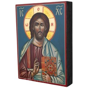 christ pantocrator closed book icon