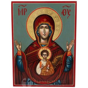 theotokos of the sign icon