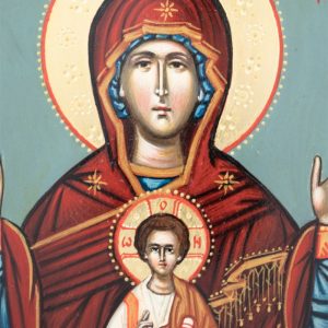 theotokos of the sign icon
