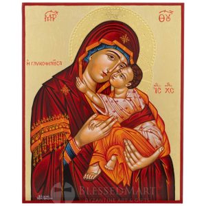 panagia glykophilousa icon