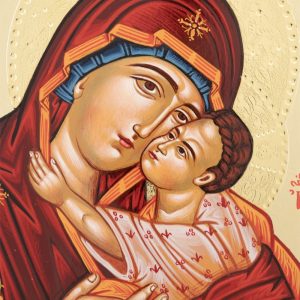panagia glykophilousa icon