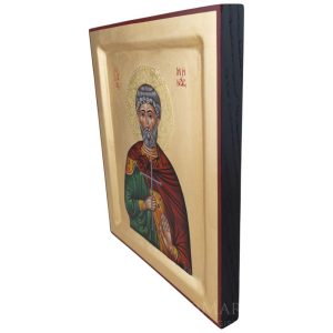 st menas gold halo icon