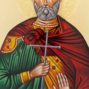 st menas gold halo icon