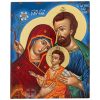 holy family gold halo icon