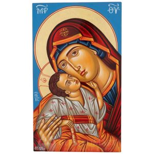 virgin mary tenderness icon